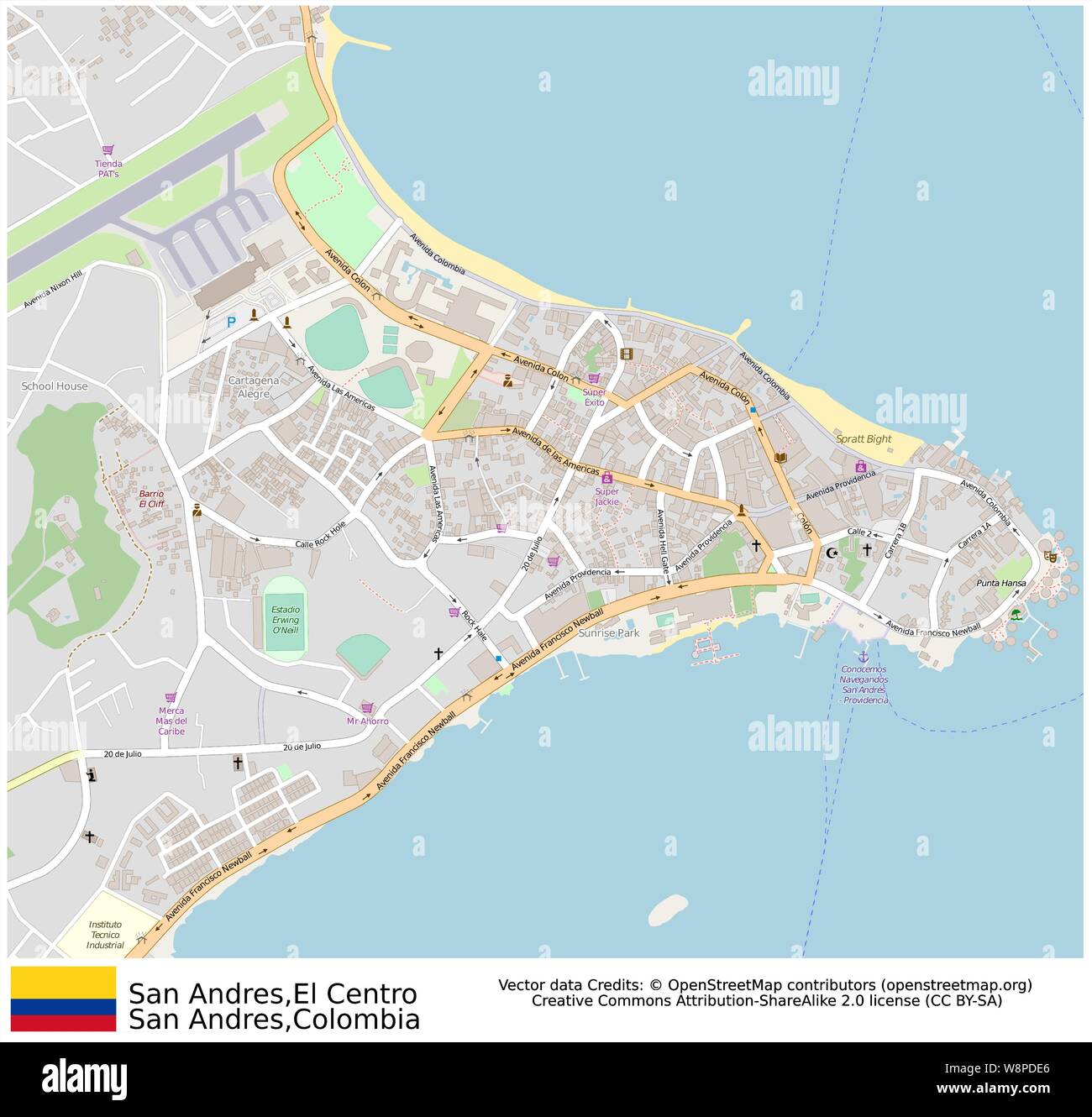 El centro map Stock Vector Images - Alamy
