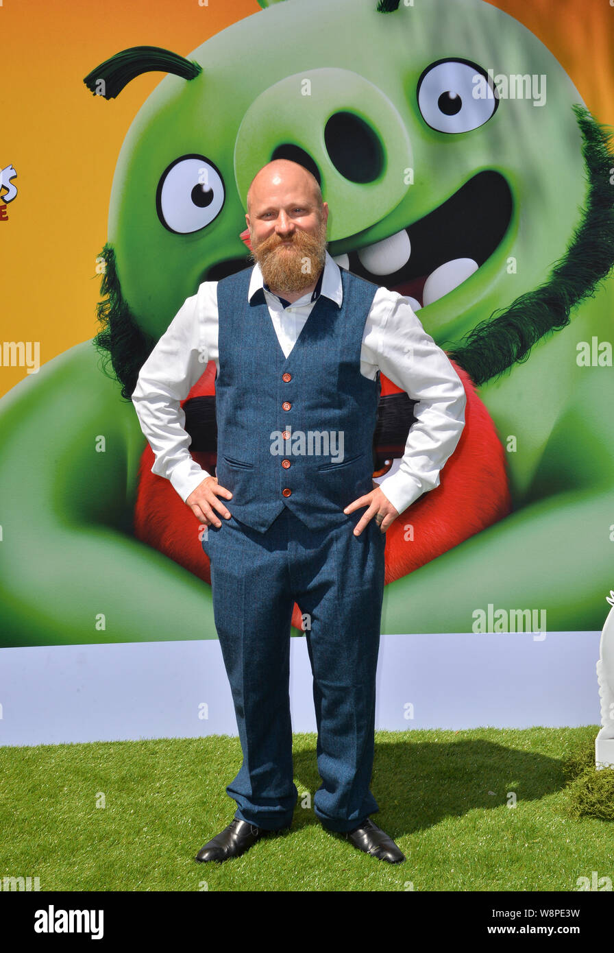 Los Angeles, USA. 10th Aug, 2019. LOS ANGELES, USA. August 10, 2019