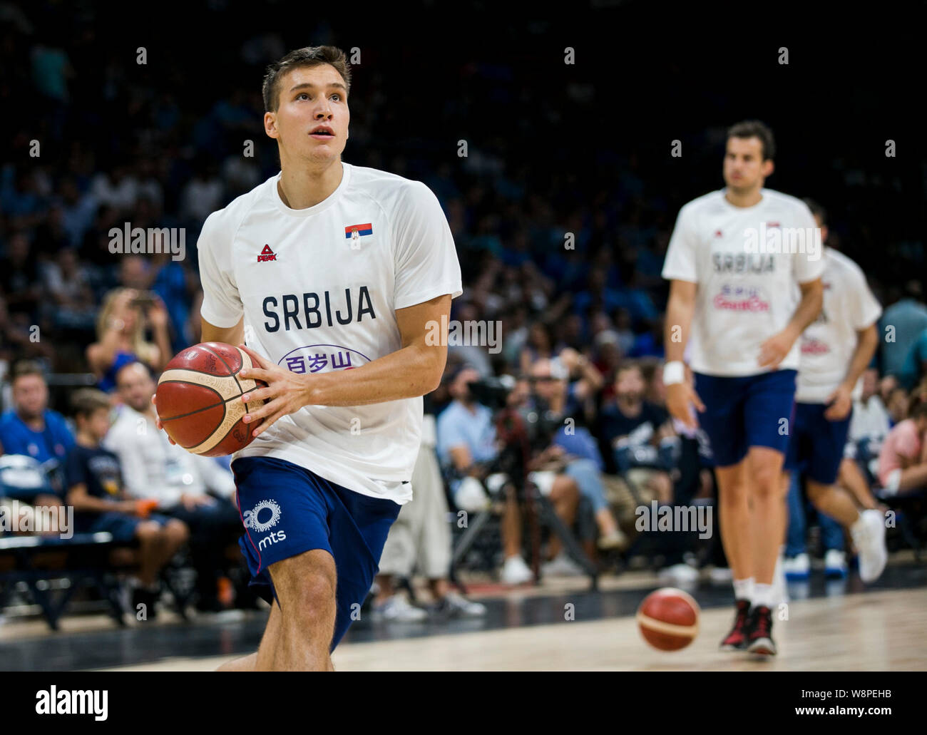 Bogdan Bogdanovic Serbia Warms Editorial Stock Photo - Stock Image