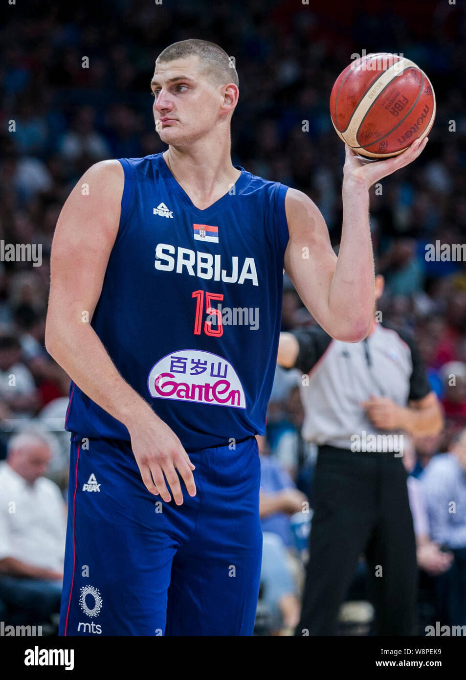 Nikola Jokic of Serbia in action Stock Photo Alamy