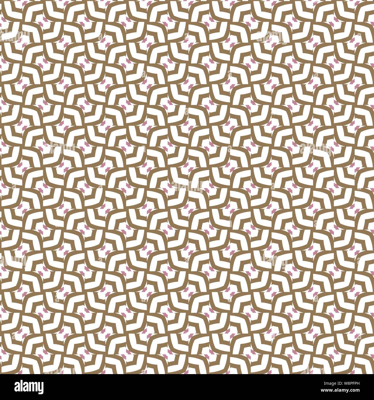 Seamless vector pattern in geometric ornamental style Stock Vector ...