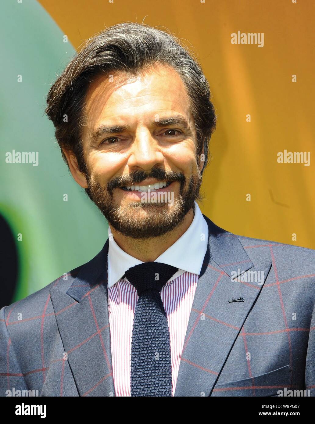 Los Angeles, CA. 10th Aug, 2019. Eugenio Derbez at arrivals for THE ANGRY BIRDS MOVIE 2 Premiere, Regency Village Theatre - Westwood, Los Angeles, CA August 10, 2019. Credit: Elizabeth Goodenough/Everett Collection/Alamy Live News Stock Photo