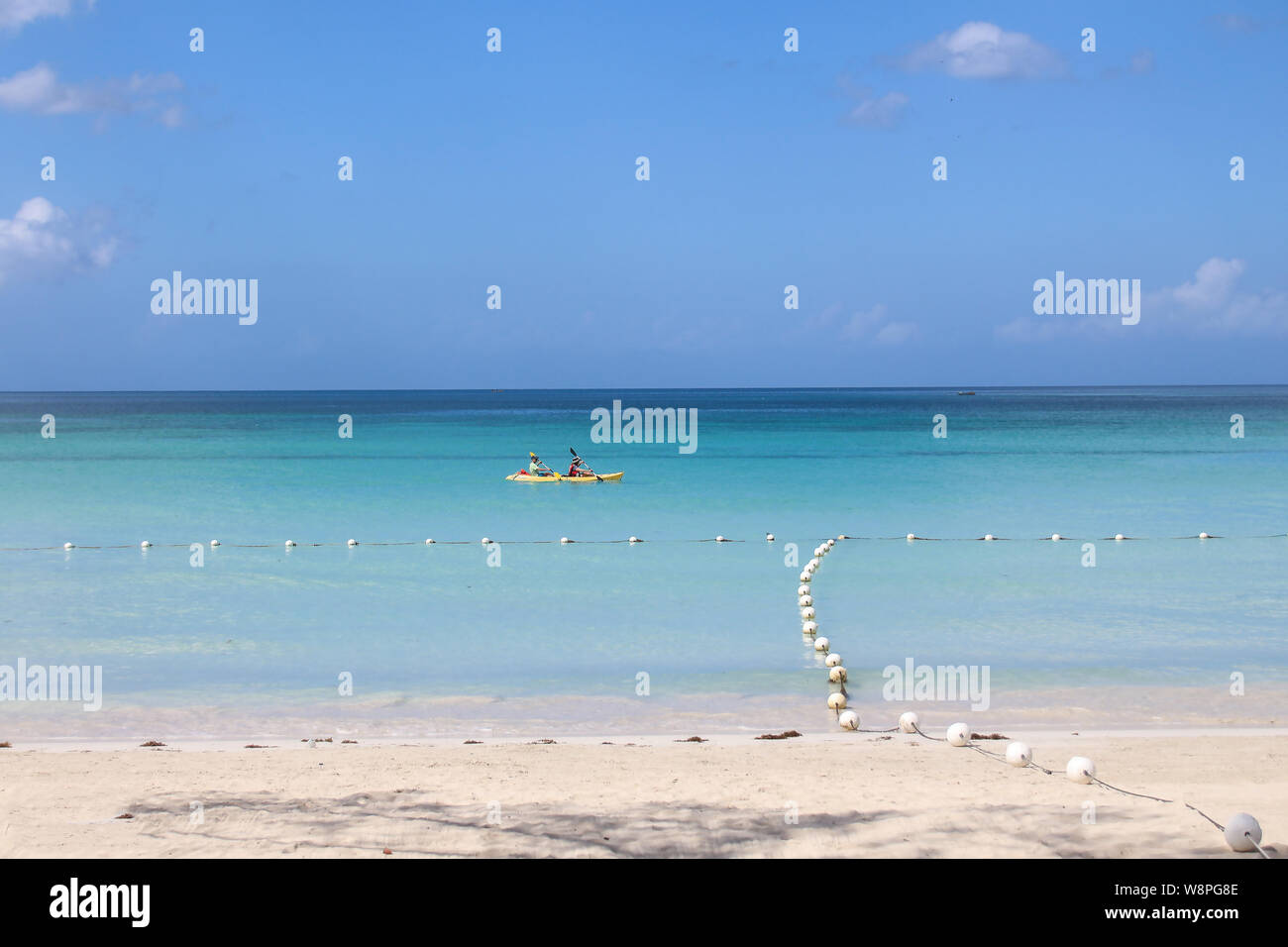 Jamaica boasts white sand beaches, famous scenic waterfalls, blue lagoons and the crystal clear