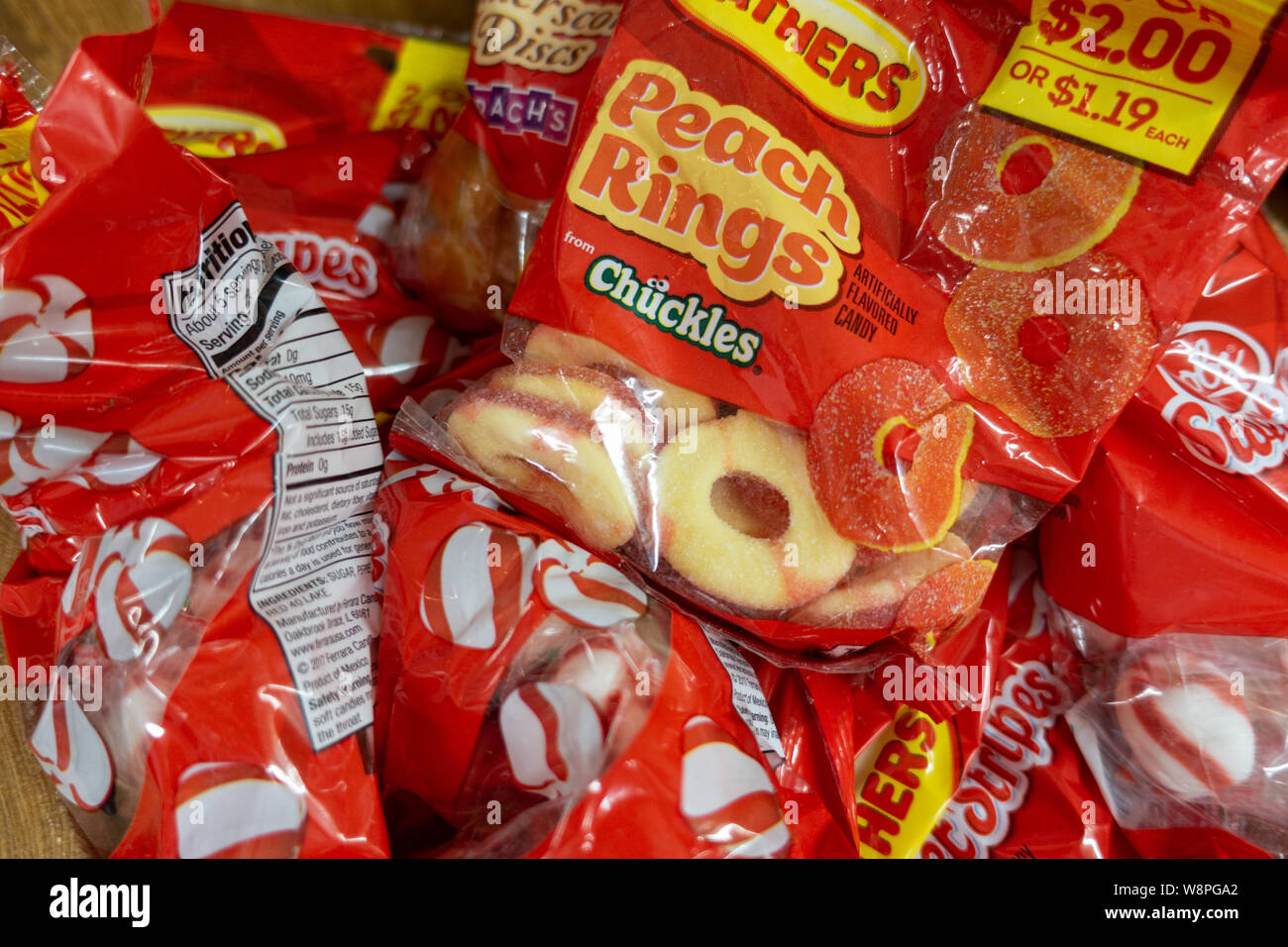 Bags of sweets hi-res stock photography and images - Alamy