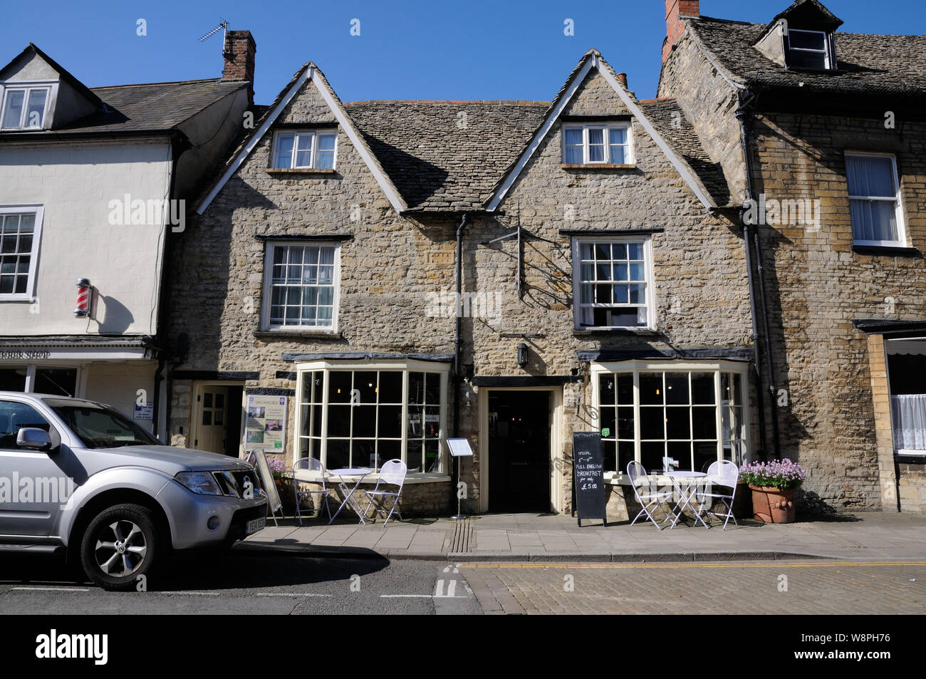 Blenheim Buttery, Market Place, Woodstock, Oxfordshire Stock Photo Alamy
