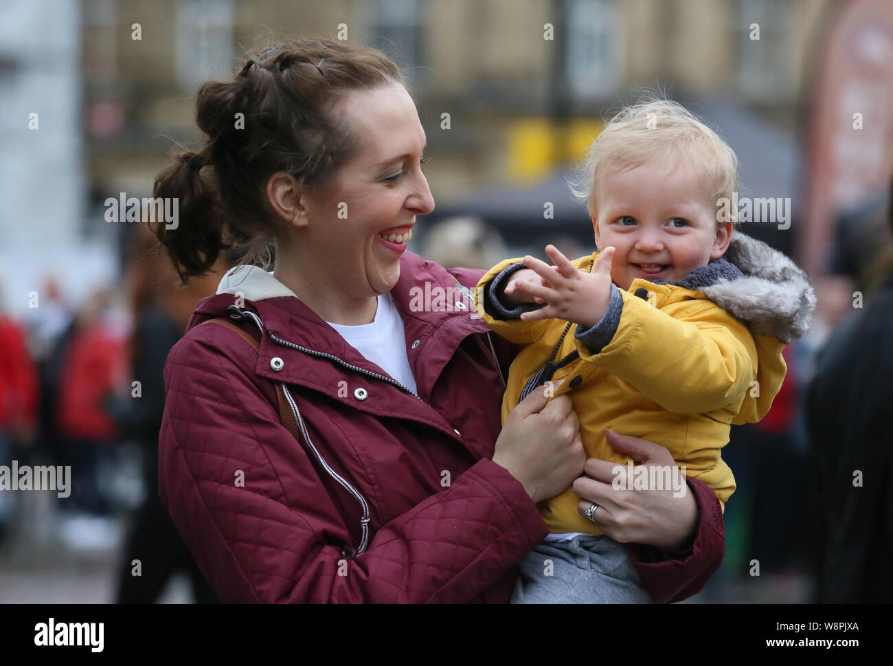 Rochdale, UK. 10th August, 2019. The annual Feel Good Festival takes