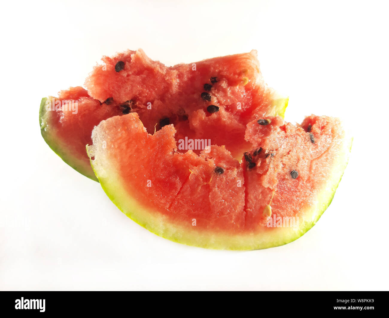 Photo red watermelon,  slice, delicious food diet Stock Photo