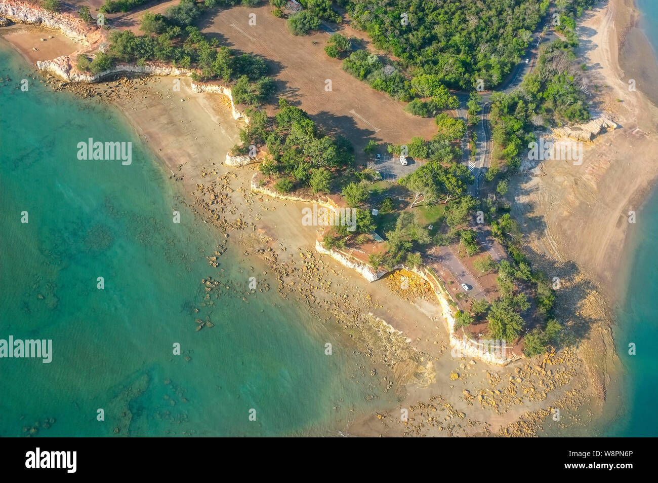 Aerial view of East Point in Darwin, Australia Stock Photo Alamy