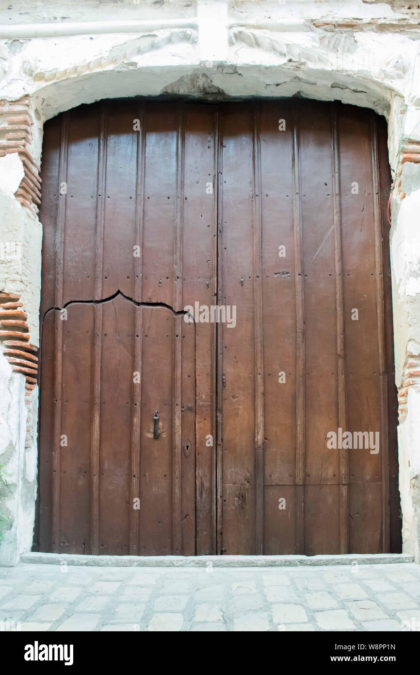 Rustic Wooden Door Concept For Interior Design For Doors