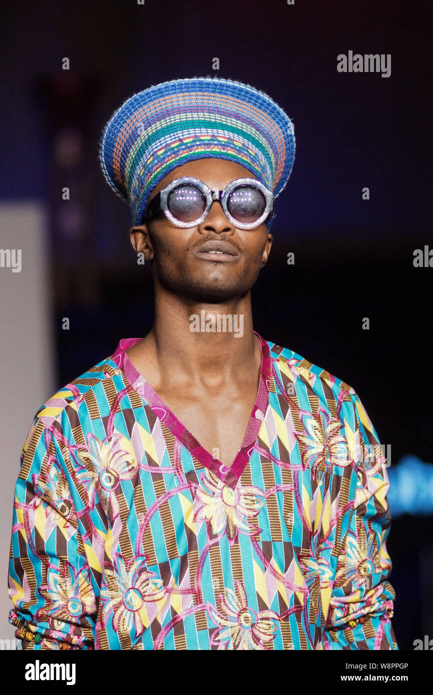 London, UK. 10th Aug, 2019. African Fashion Week London, UK. Sandi ...