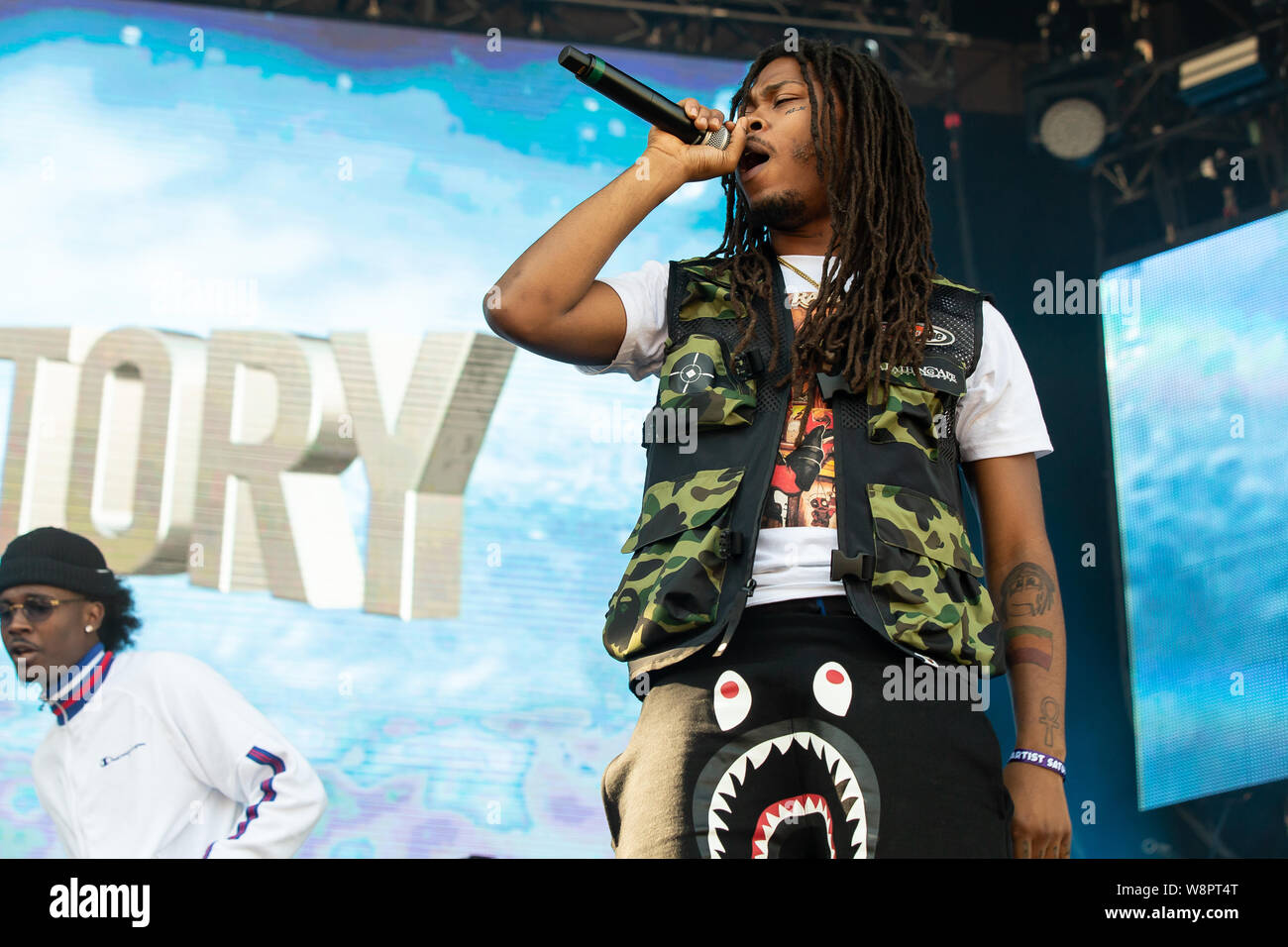 Yung Rbc Canadian rapper Yung Tory performing at Breakout Festival day 1 at the ...