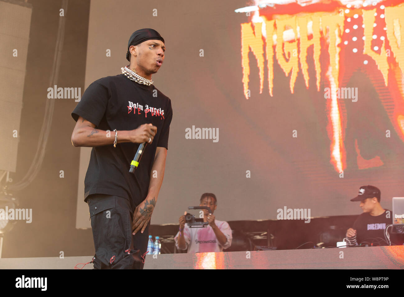 Night lovell rapper hi-res stock photography and images - Alamy