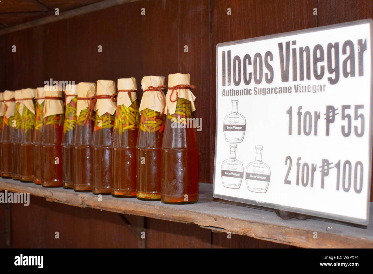 Ilocos vinegar hires stock photography and images Alamy