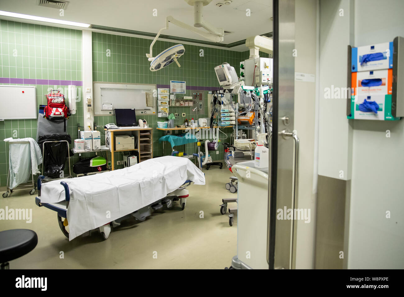 Nuremberg Germany 30th July 2019 View Into A Trauma And