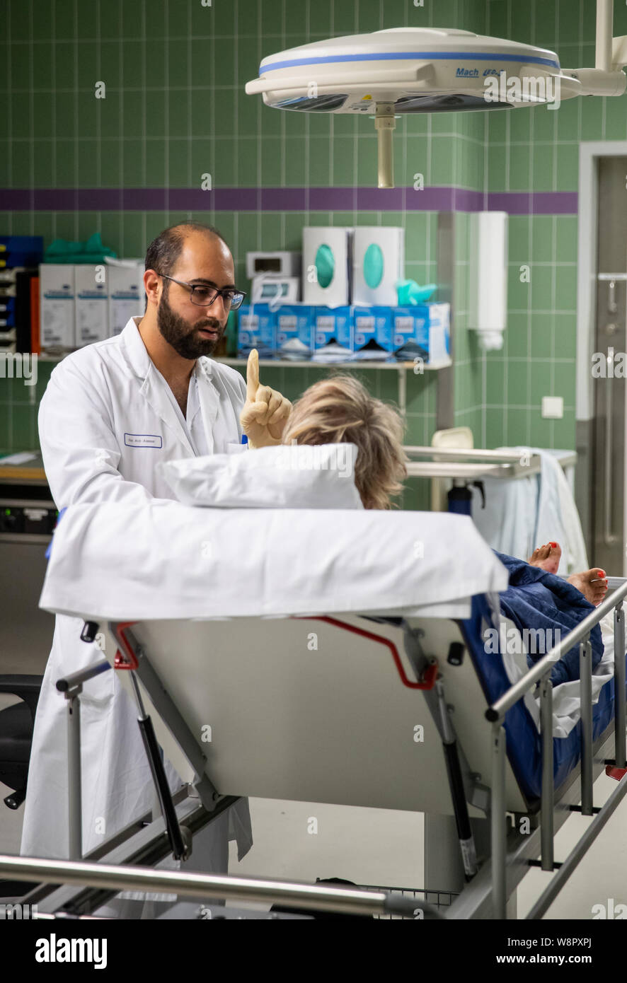 Nuremberg Germany 30th July 2019 Nour Alassar Surgical