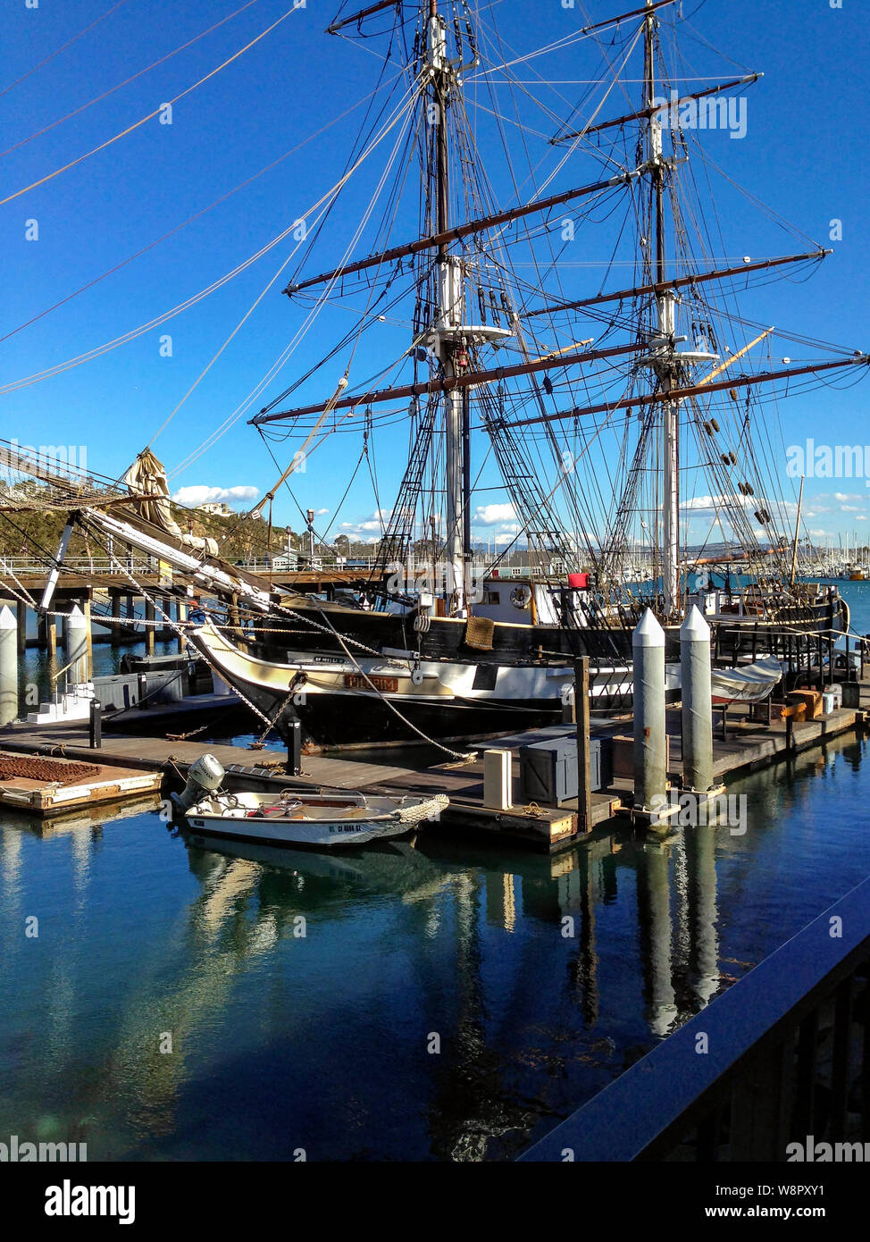 Tall sailing ship brig hires stock photography and images Alamy