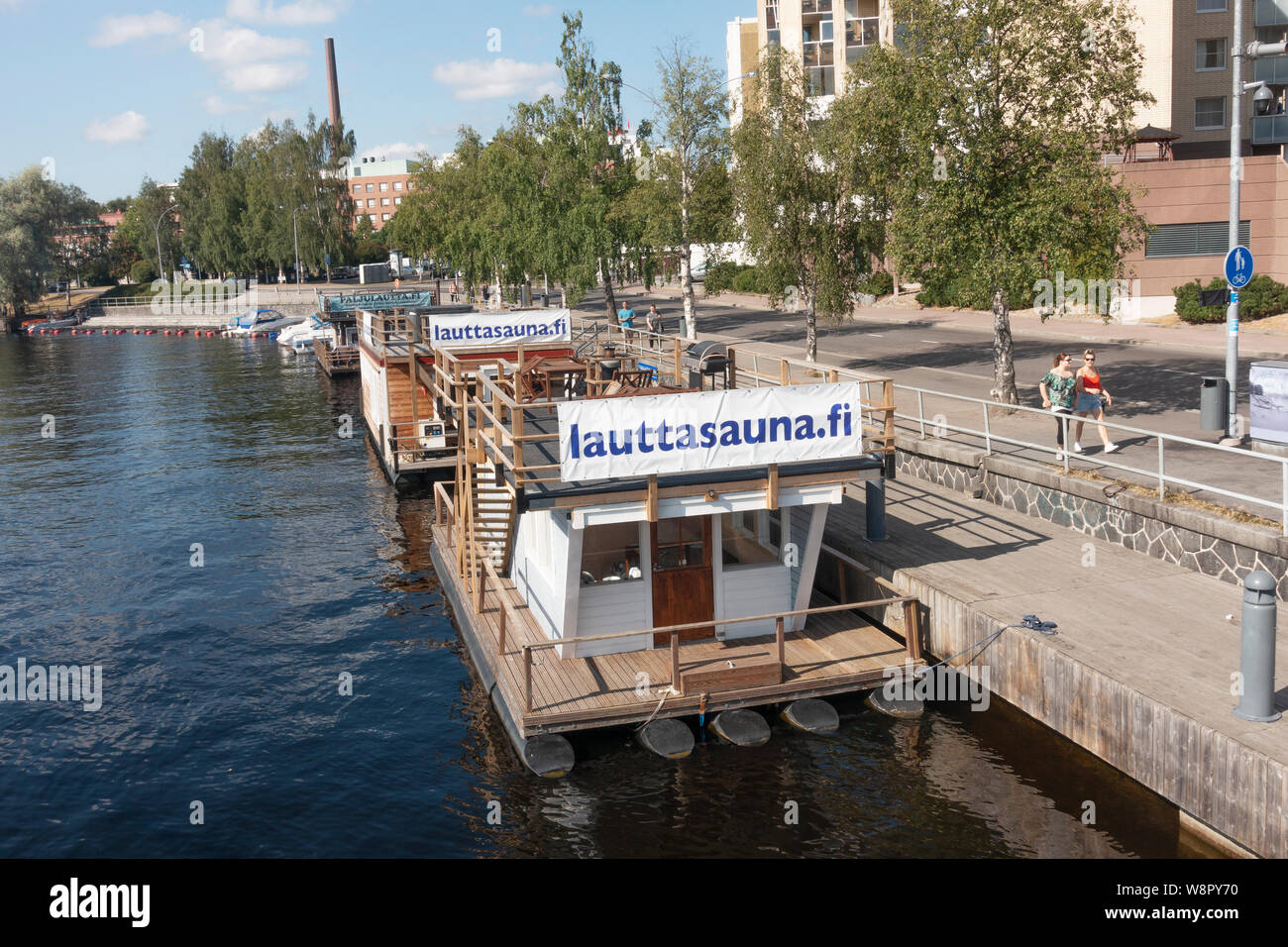 Raft sauna hi-res stock photography and images - Alamy