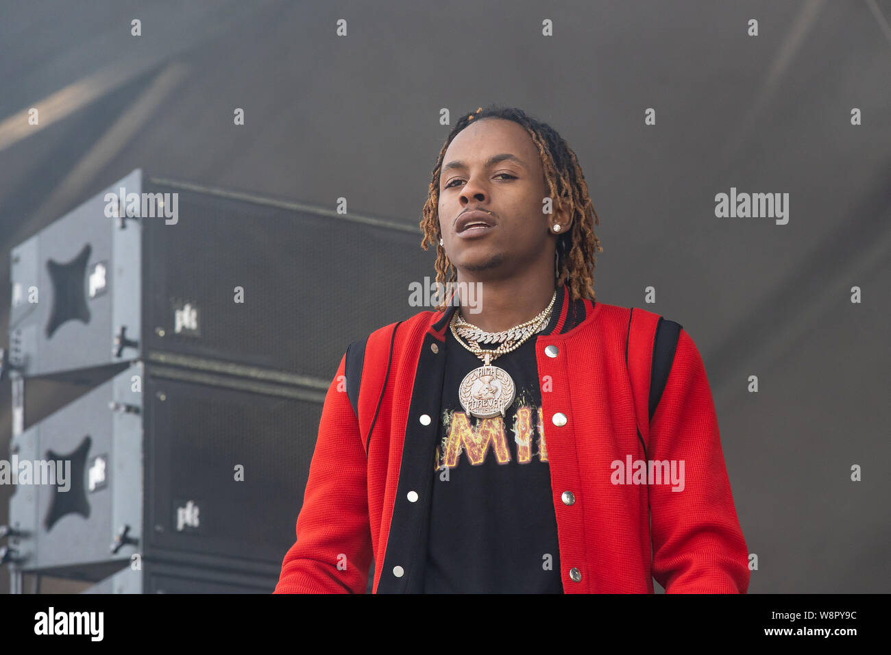 Rich the kid rapper hi-res stock photography and images - Alamy