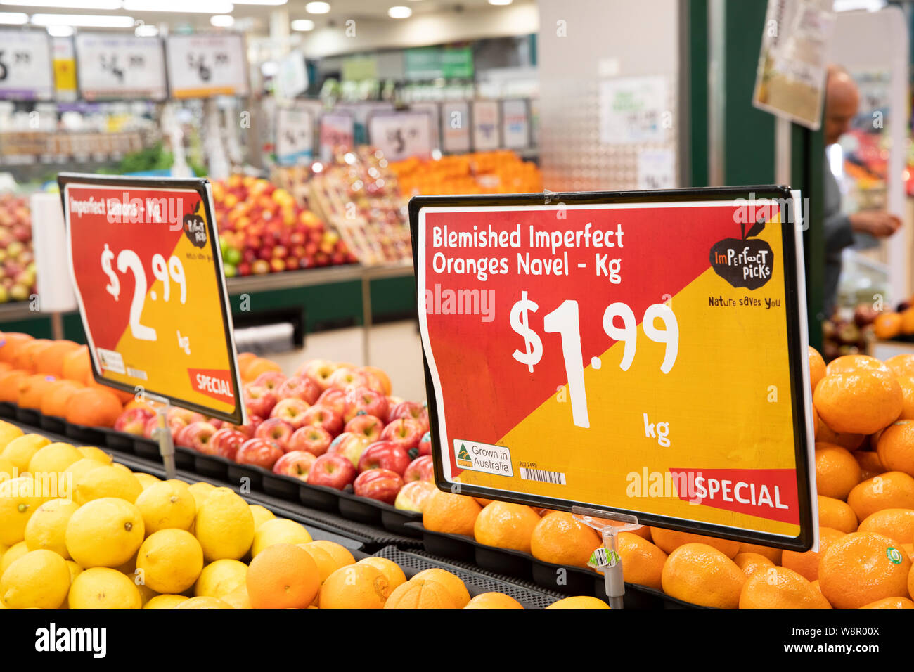 Reduced price supermarket deals