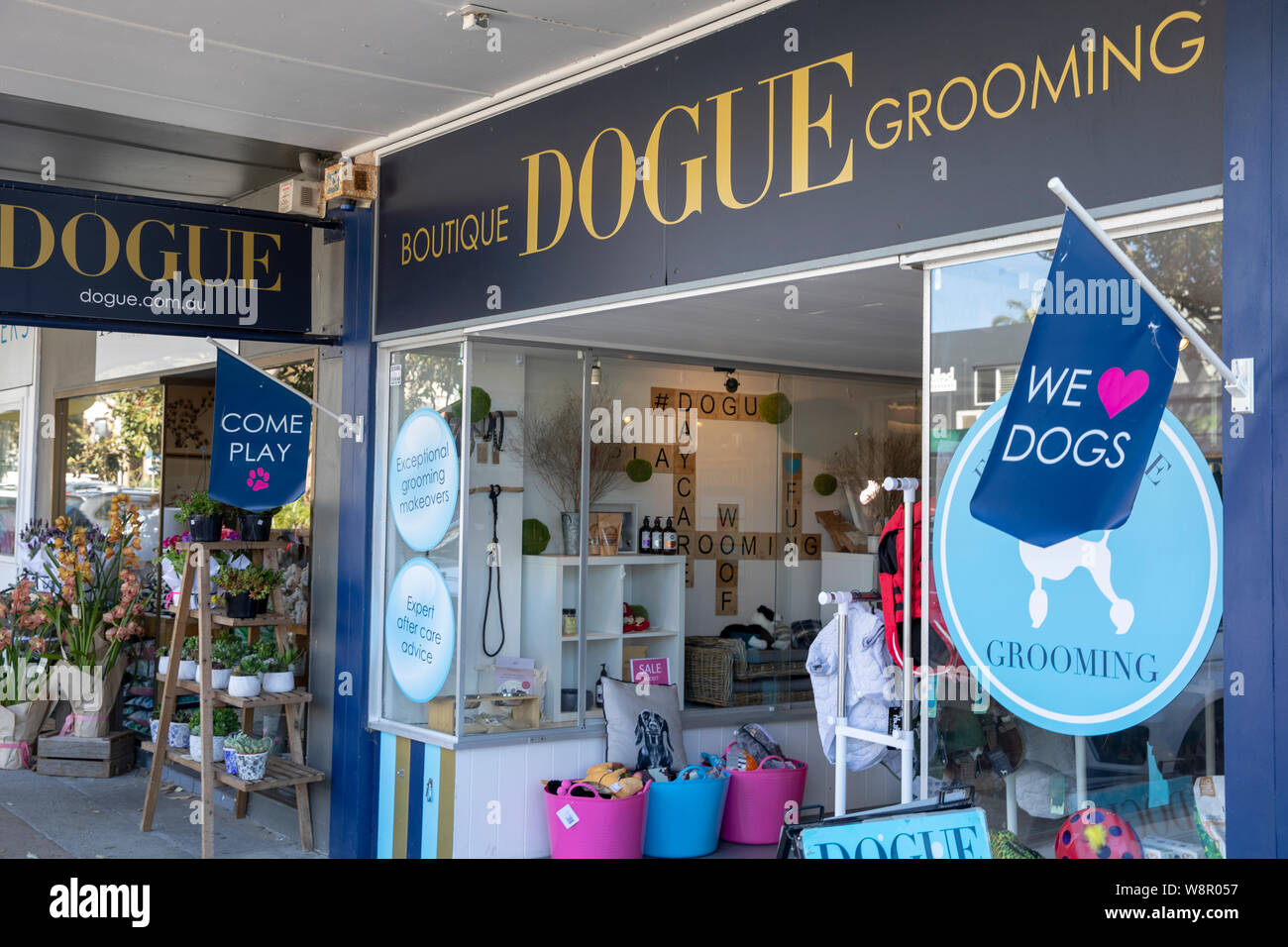 groomers pet shop