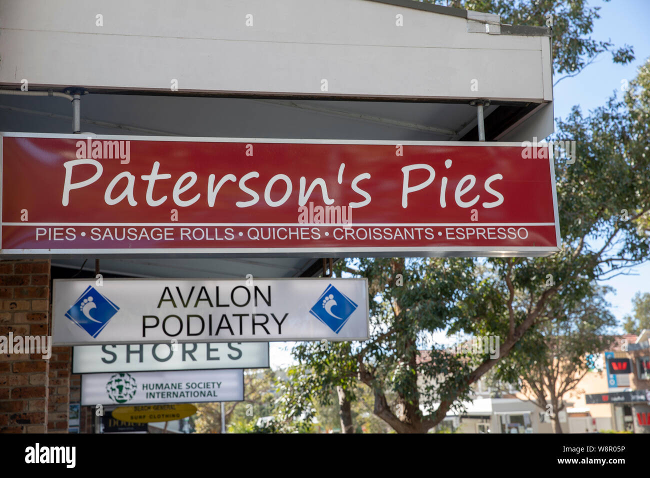 Sydney street food pies hires stock photography and images Alamy