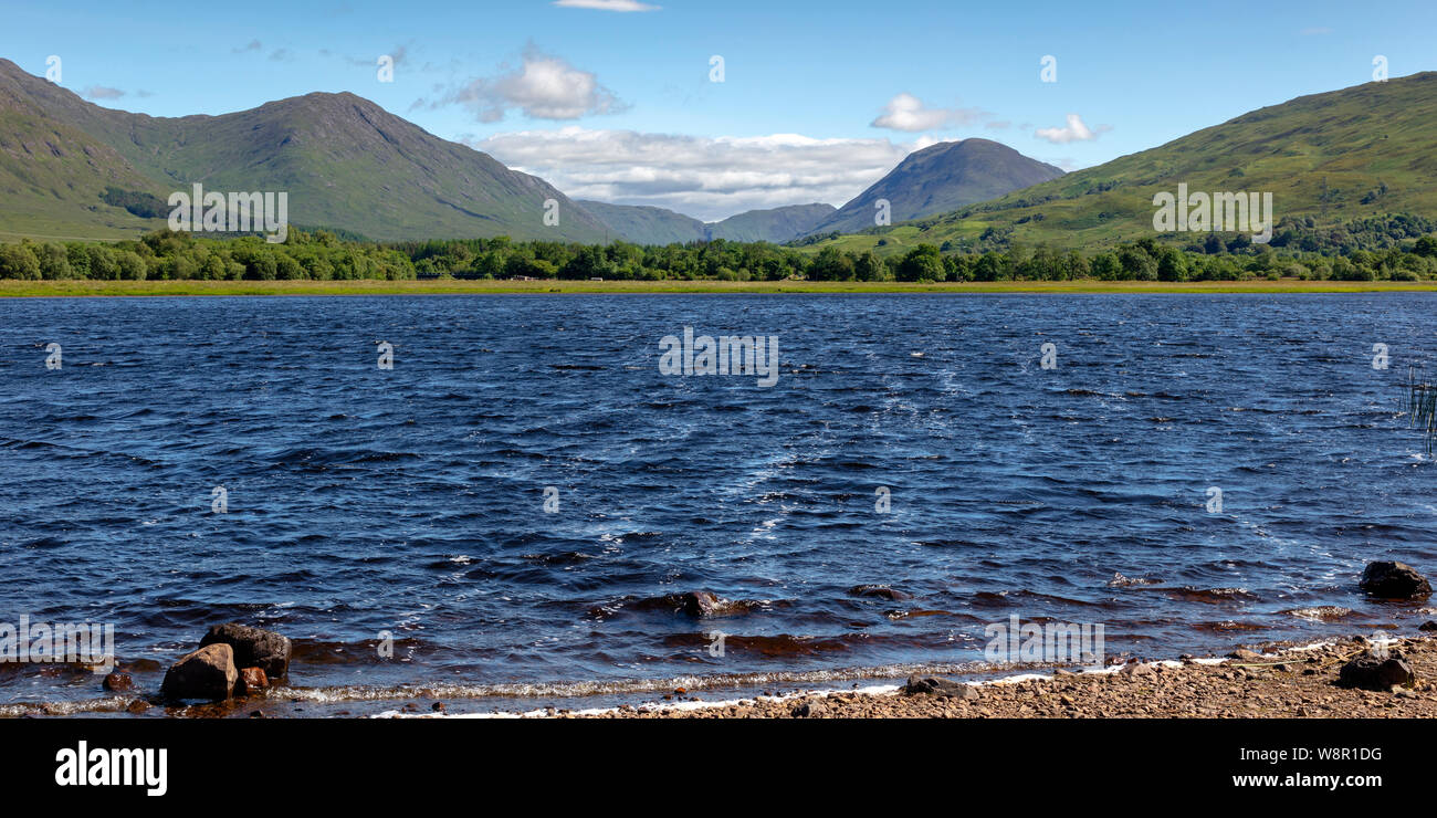 Loch Awe, Scottish Highlands, Argyll and Bute, Scotland Stock Photo