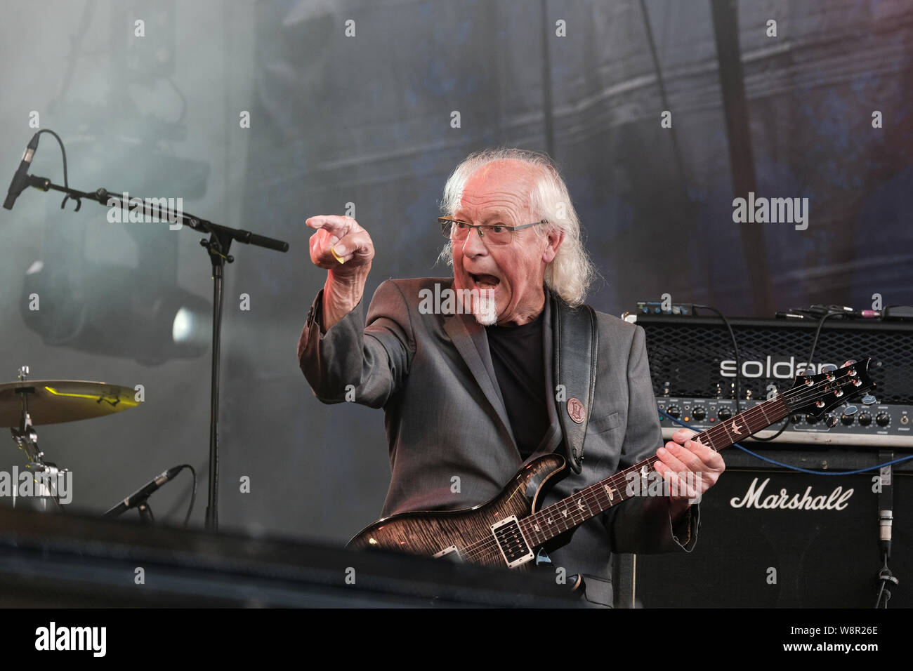 Martin Barre Tour 2025 Image of Guitarist Performing