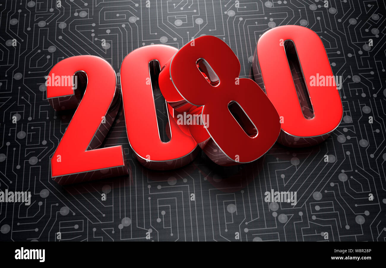 Happy new year 2080 hi res stock photography and images alamy