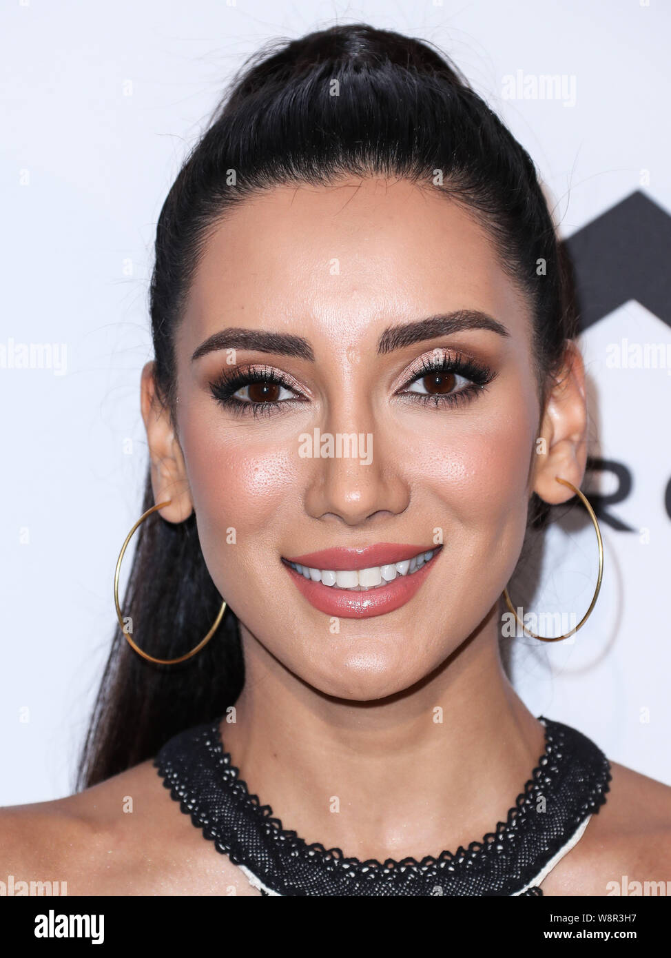 Beverly Hills United States 10th Aug 19 Beverly Hills Los Angeles California Usa August 10 Sadaf Arrives At The Uoma Beauty Summer Party Held At A Private Residence On August 10