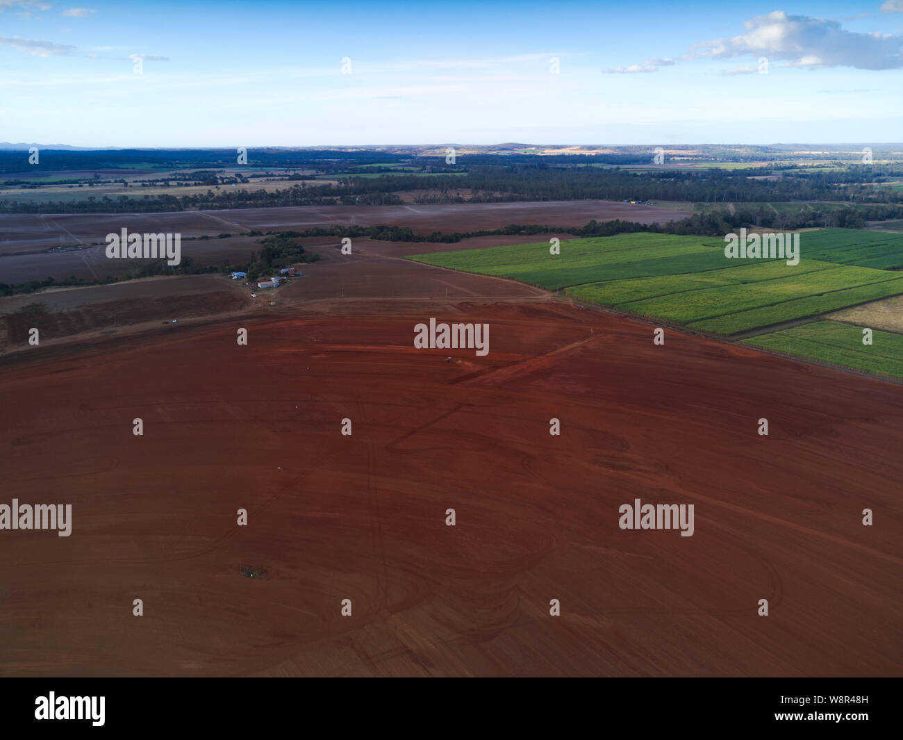 Agricultural land clearing hi-res stock photography and images - Alamy