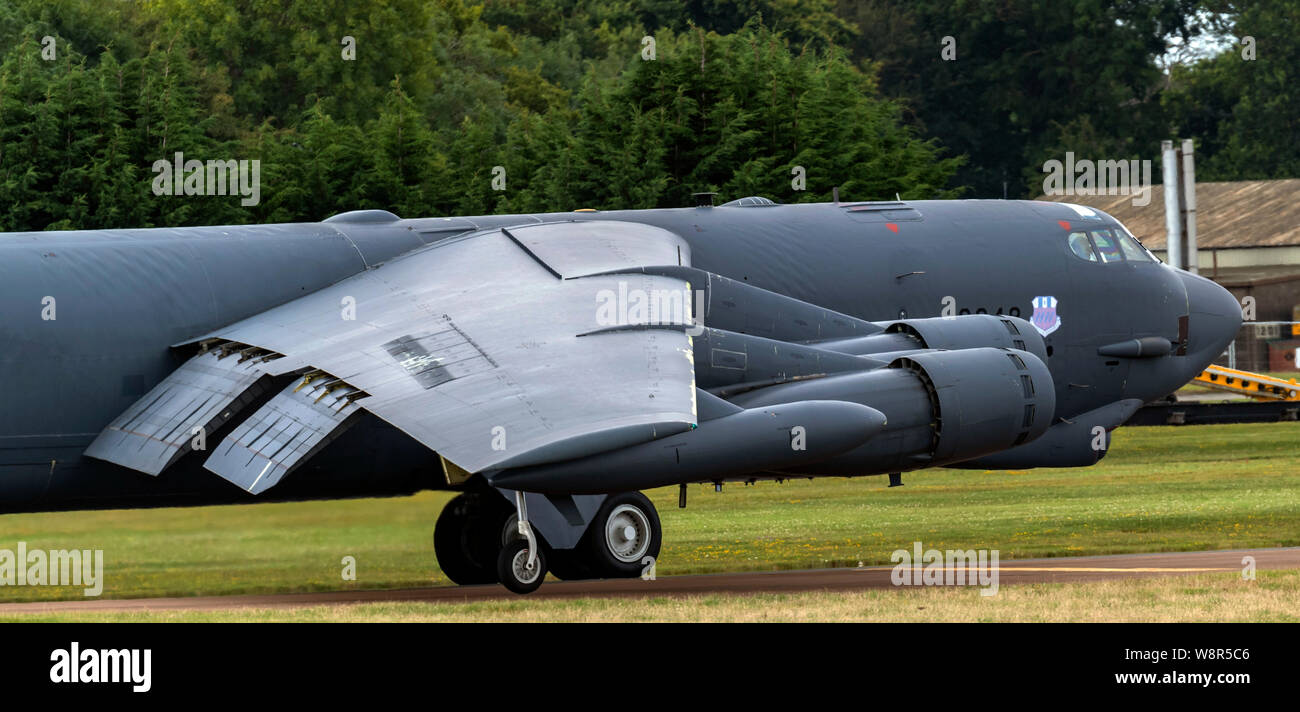 B-52H Stratofortress at the Royal International Air Tattoo 2019 Stock Photo