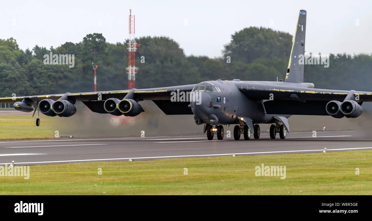B-52H Stratofortress at the Royal International Air Tattoo 2019 Stock Photo
