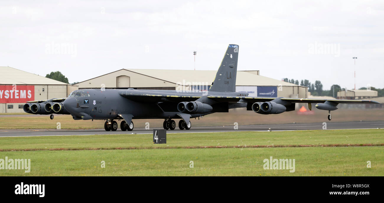 B-52H Stratofortress at the Royal International Air Tattoo 2019 Stock Photo