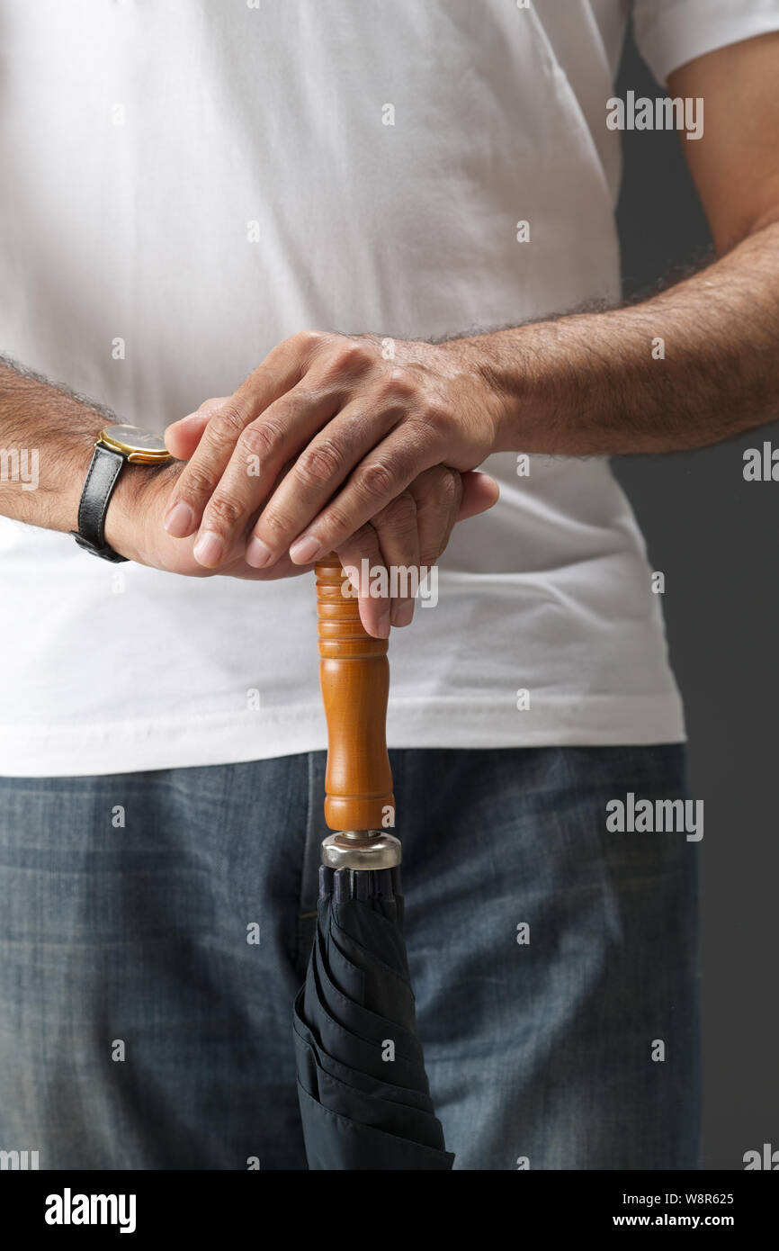 Older men only one man only hires stock photography and images Alamy