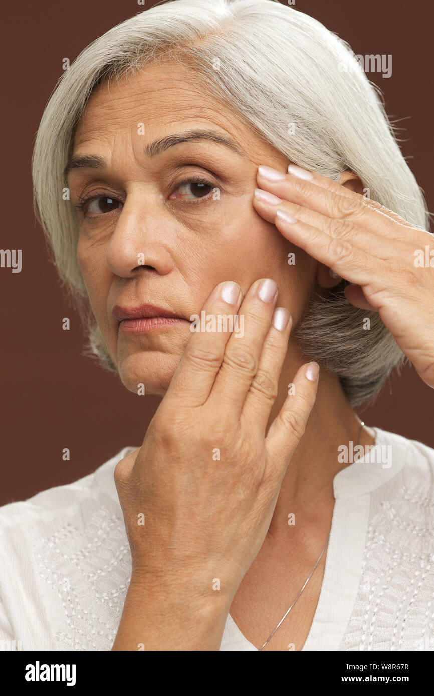 50,784 Older Indian Women Stock Photos, High-Res Pictures, and