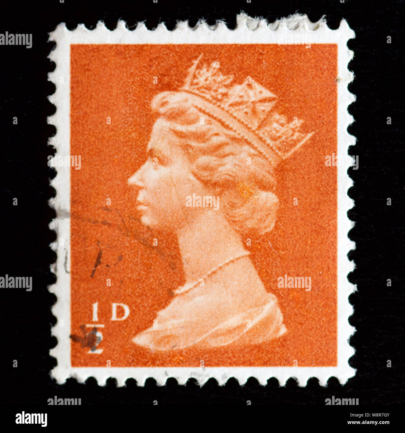  Caemarton Castle 11p Great Britain Postal Stamp : Toys