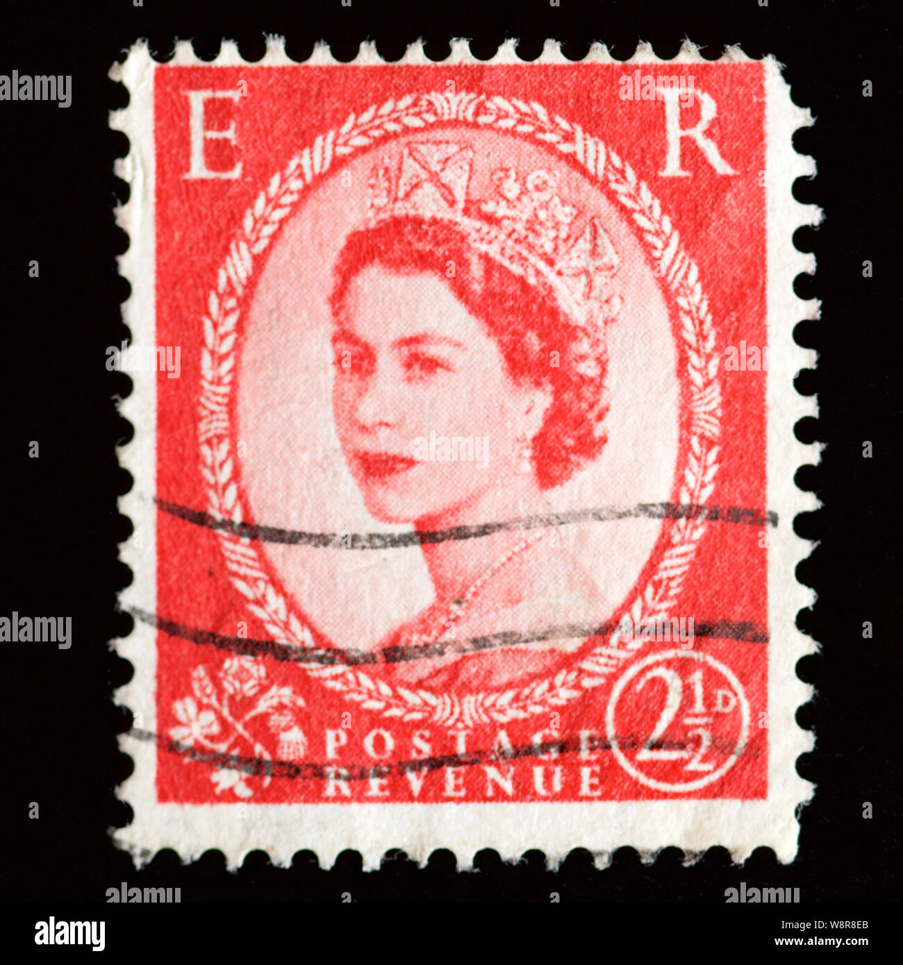 Great Britain Postage Stamp - Queen Elizabeth II - Dorothy Wilding ...