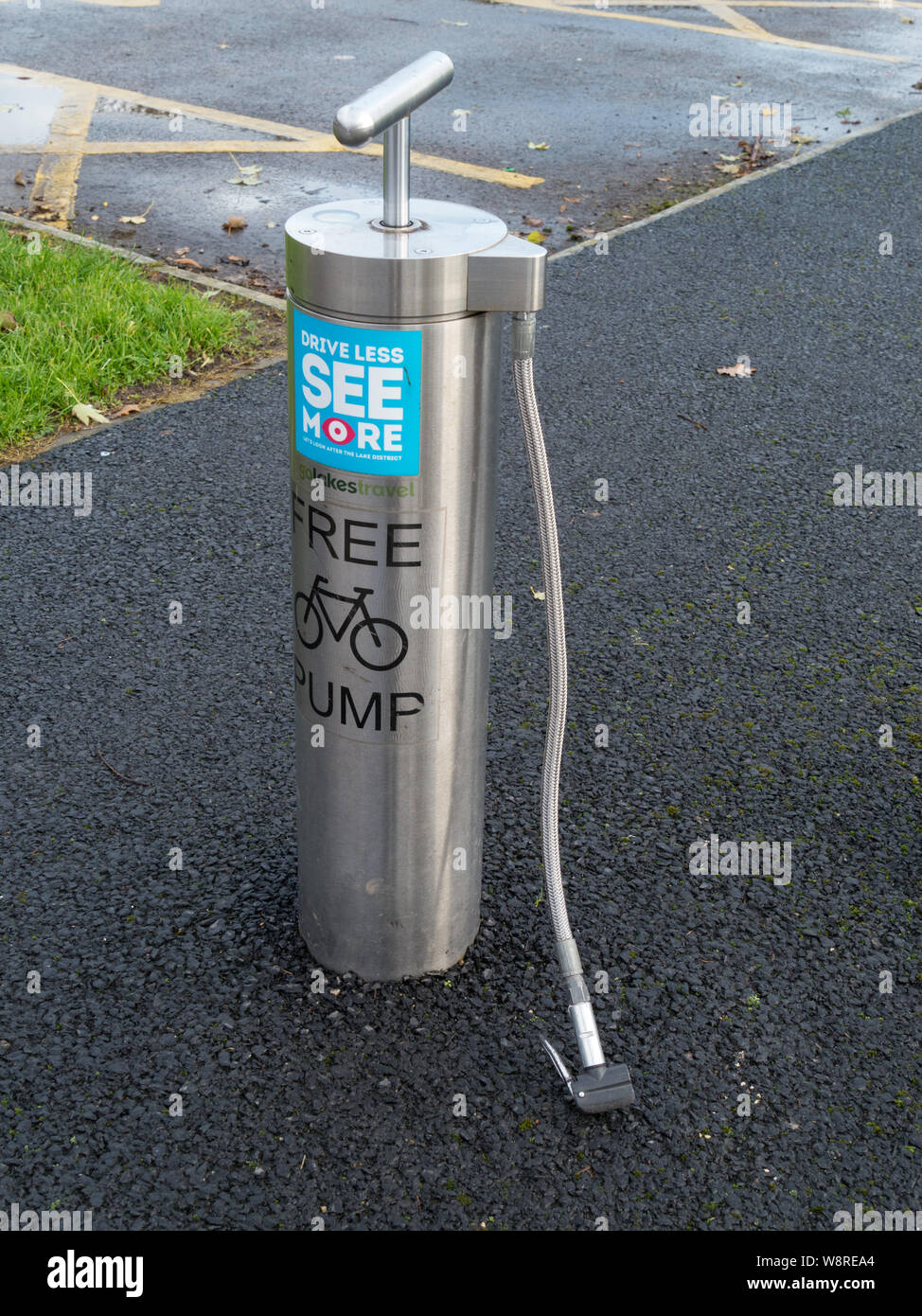 bike stirrup pump