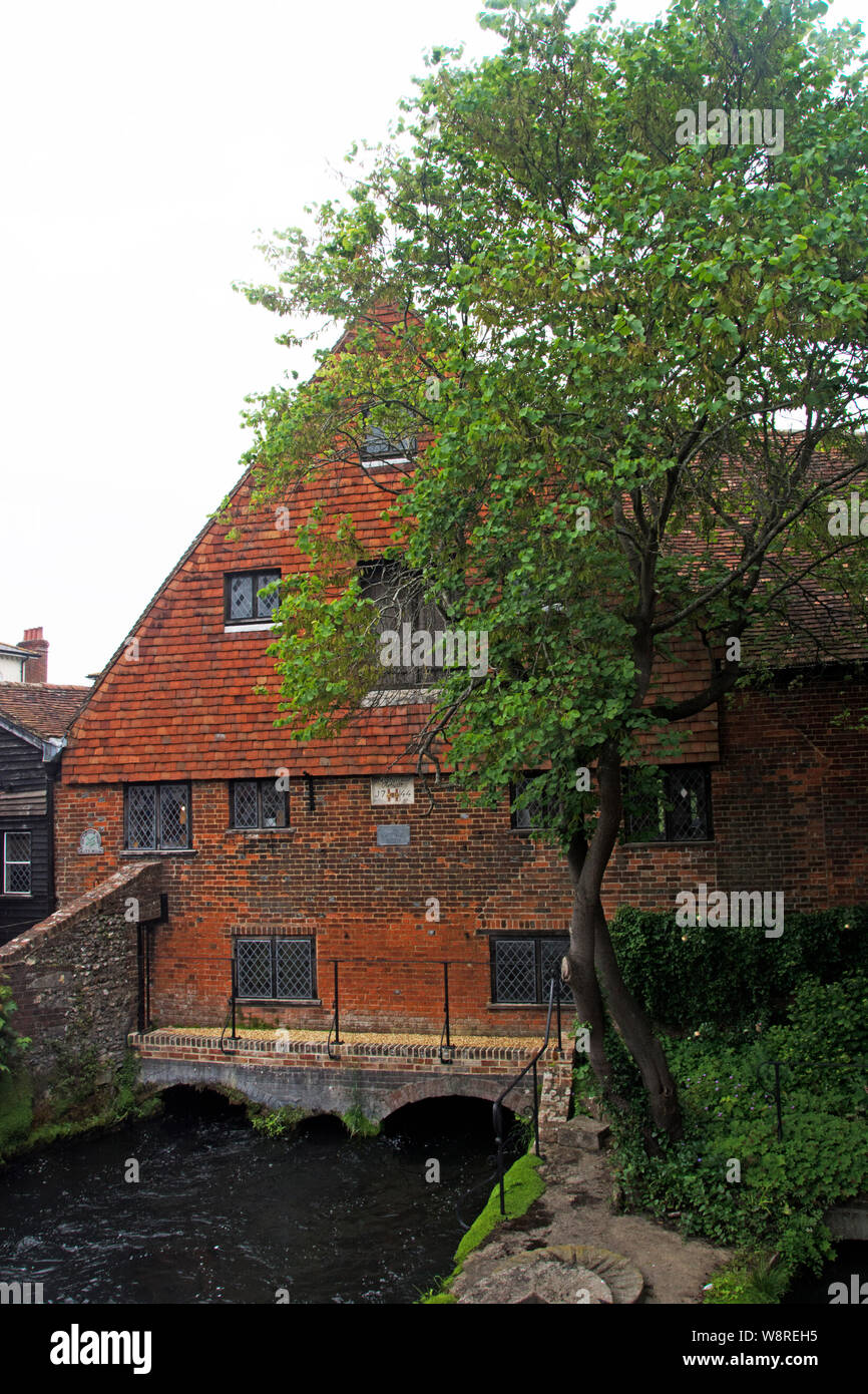 Water mill winchester hi-res stock photography and images - Alamy