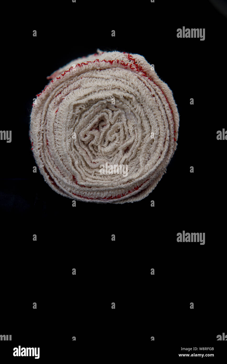 soft tissue sanitary bandage for breaks, wounds and immobilizations