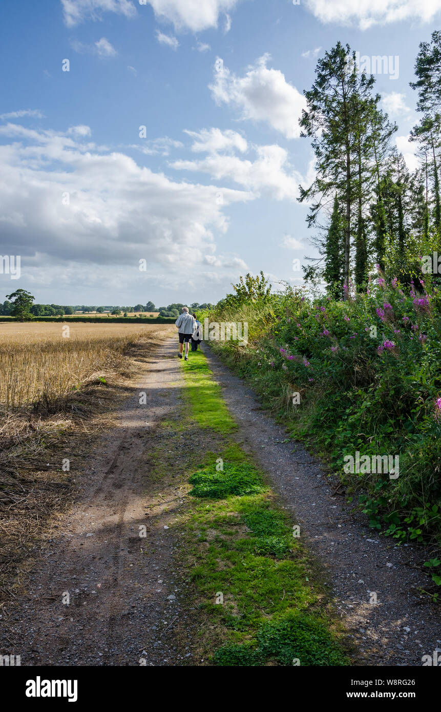 Outdoors countryside country field hi-res stock photography and images ...