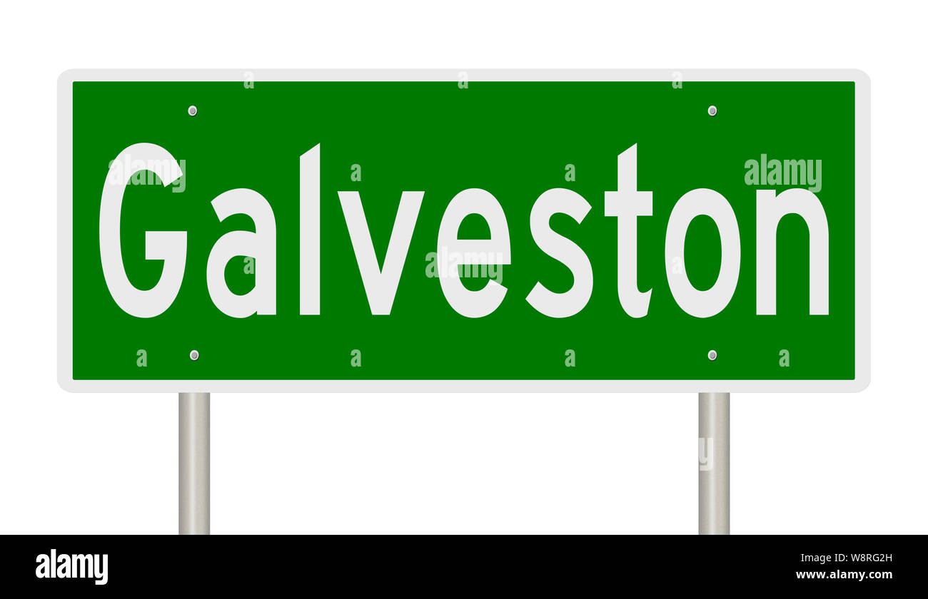 Galveston beach Cut Out Stock Images & Pictures Alamy