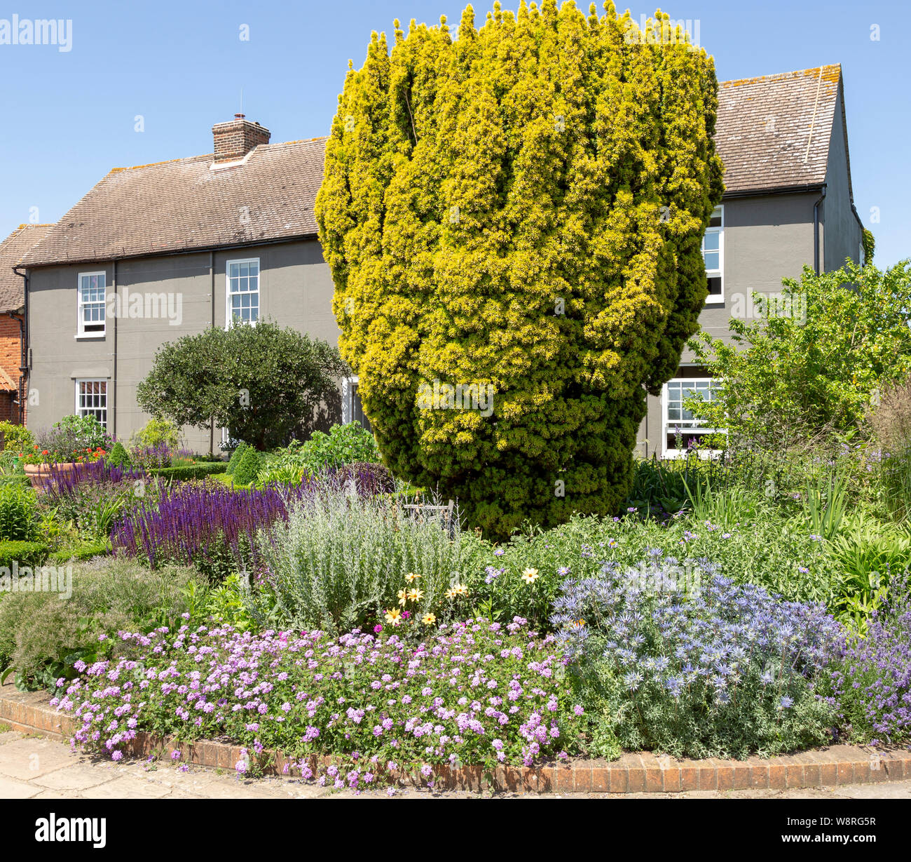 Royal Horticultural Society gardens at Hyde Hall, Essex, England, UK ...