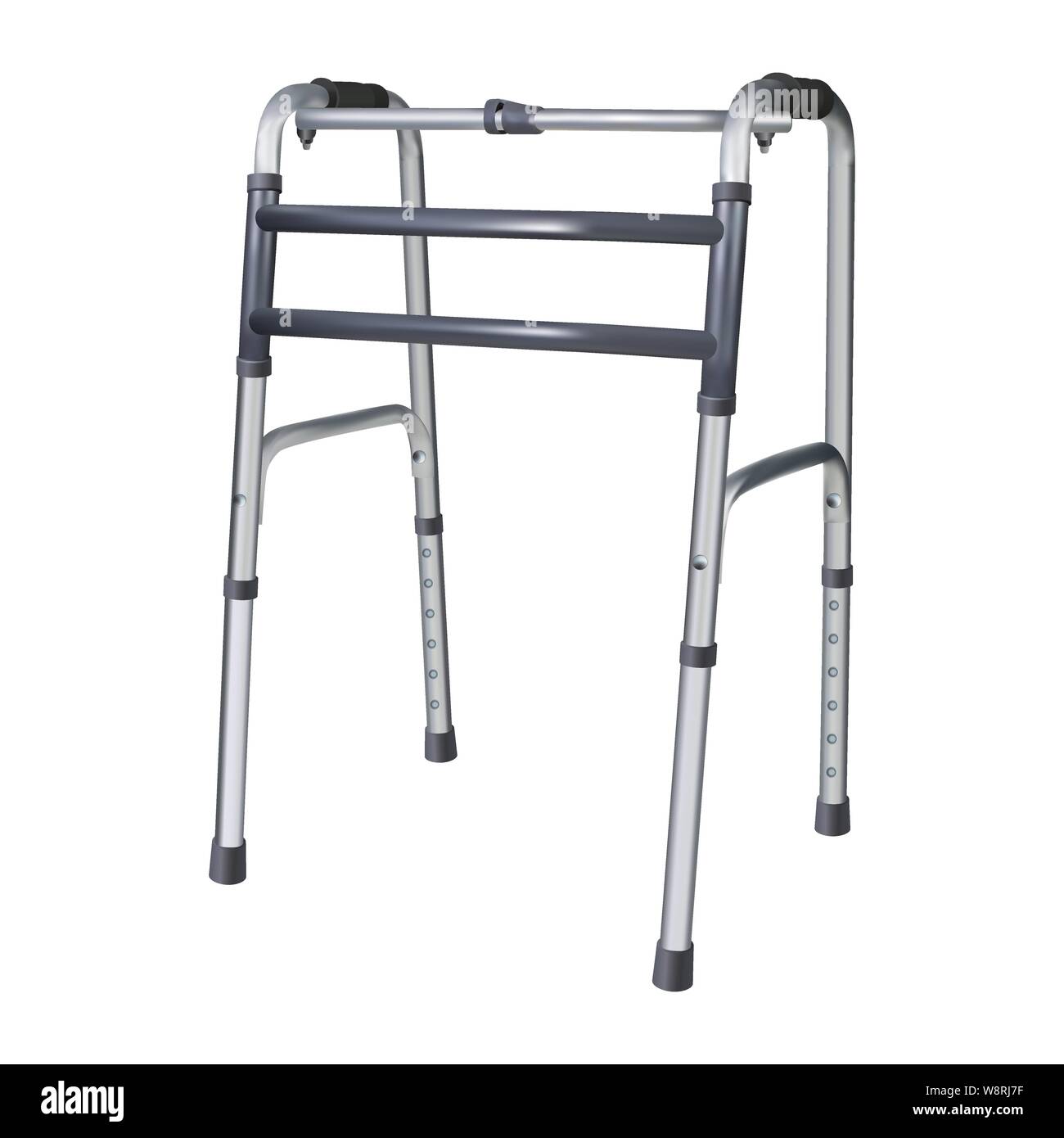 Walkers. Medical device for assisting in movement, patients with