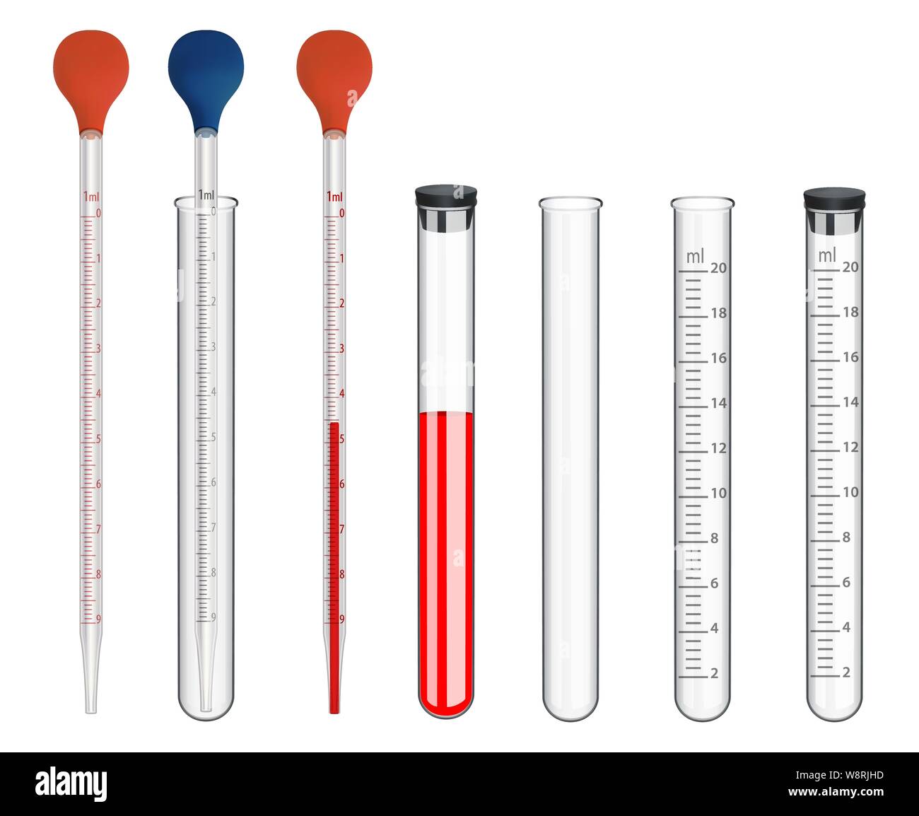 measuring pipette laboratory apparatus