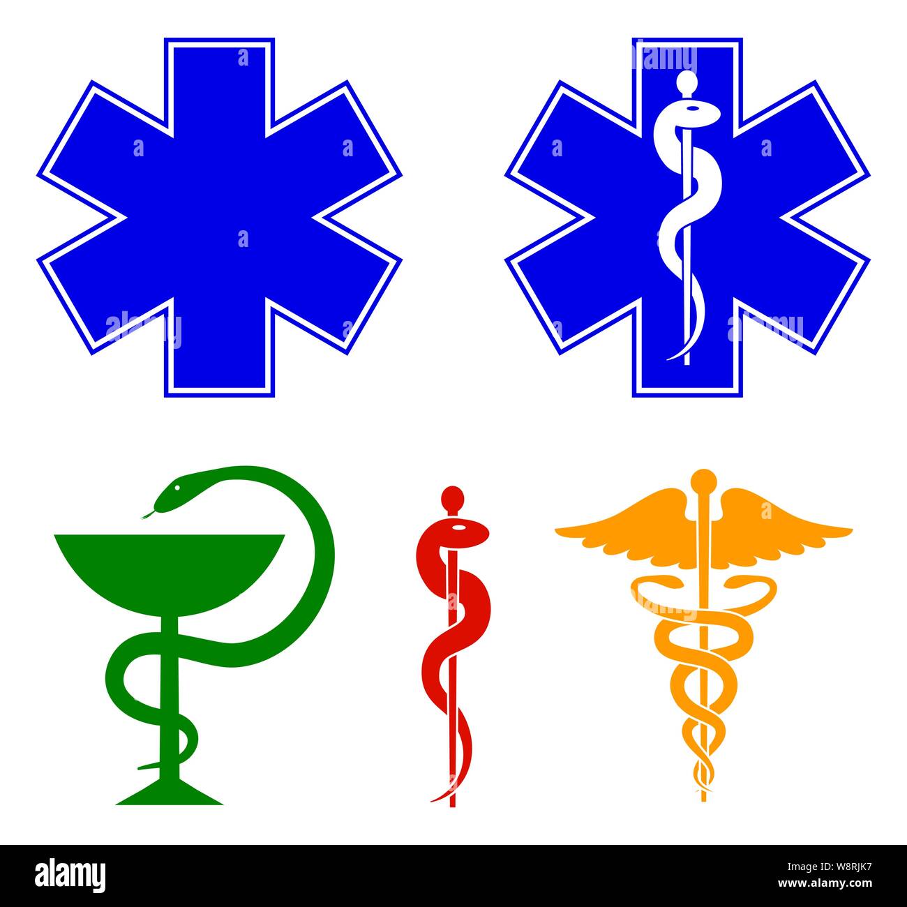 ambulance snake symbol