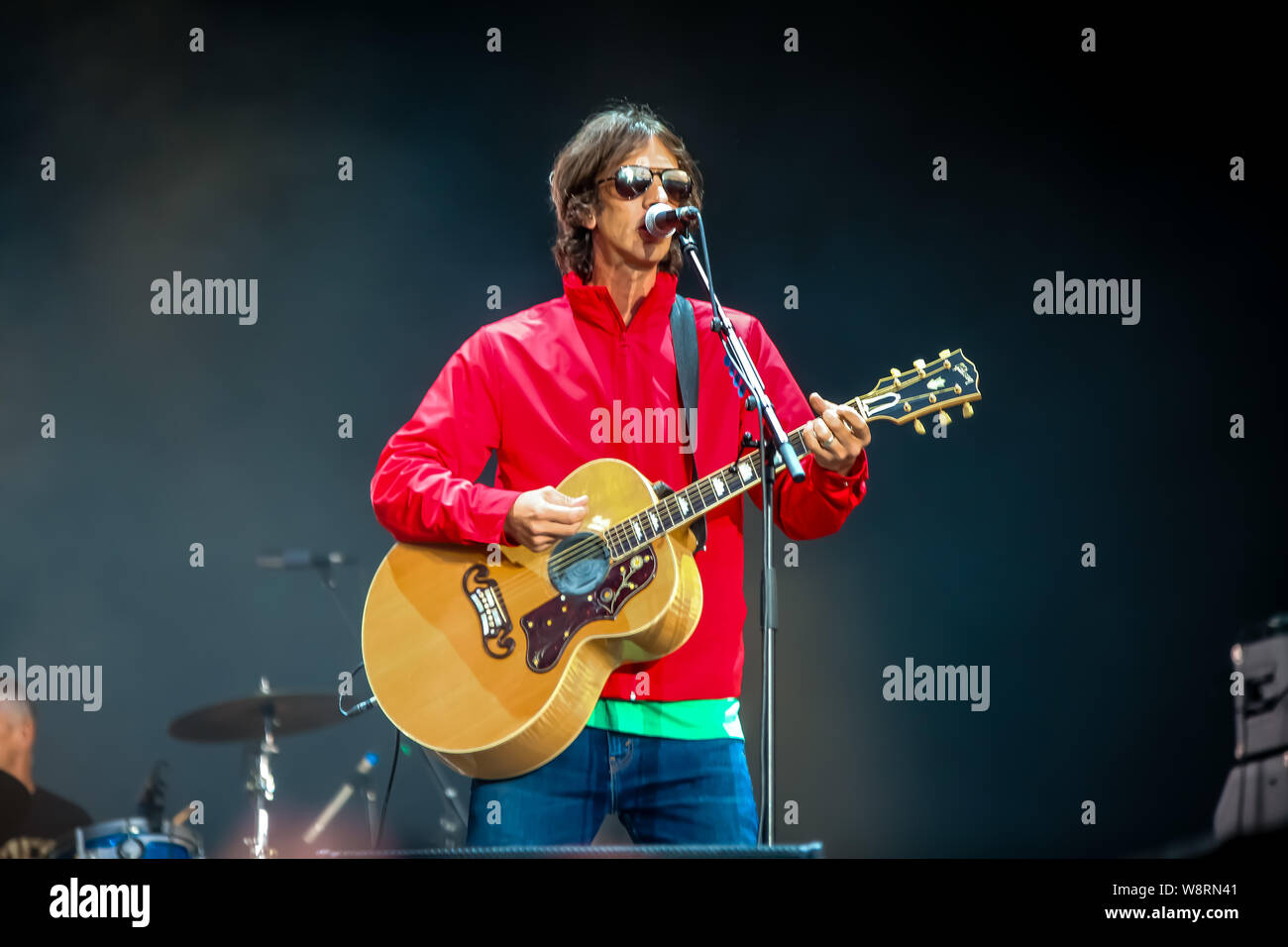 Richard Ashcroft, English Singer And Songwriter, Previously Leader Of ...