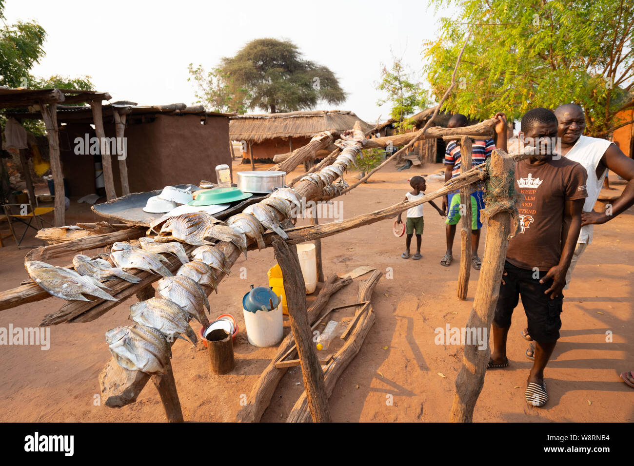 Zimbabwe village hires stock photography and images Alamy