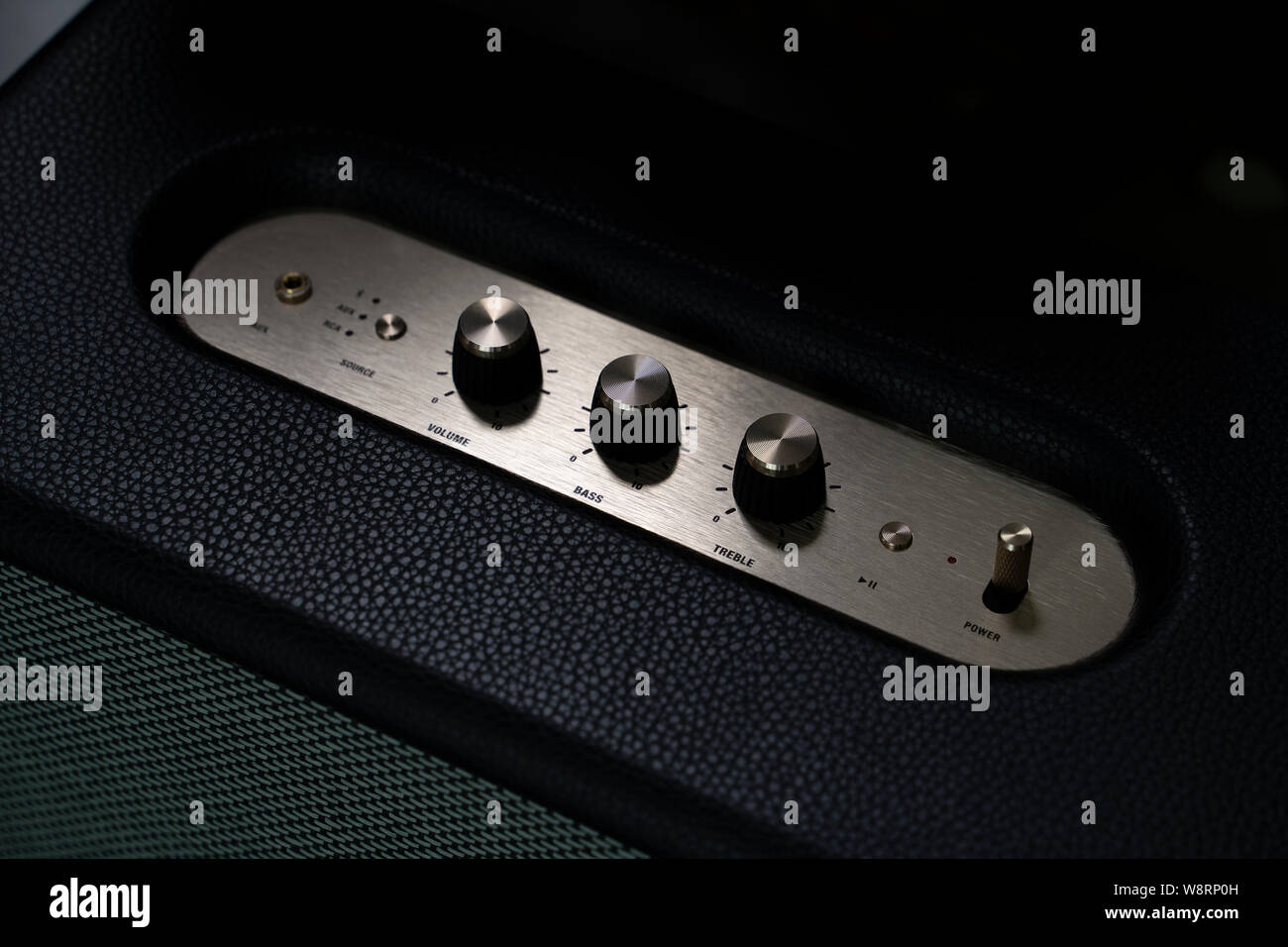 Vintage audio controls hires stock photography and images Alamy