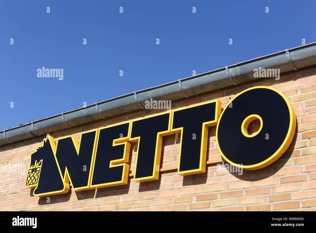 Netto sign hi-res stock photography and images - Alamy